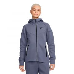 Толстовка Nike Sportswear Tech Fleece Windrunner WomenS Full-Zip Hoodie FB8338-003, Колір: темно-синій, Розмір виробника: S