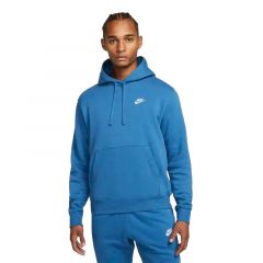 Толстовка Nike CLUB HOODIE PO BB BV2654-450, Колір: блакитний, Розмір виробника: М