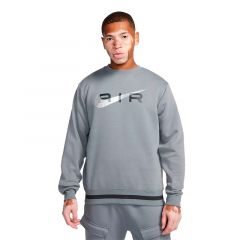 Толстовка Nike S AIR CRE FLC BB FN7692-065, Цвет: серый, Размер производителя: XL
