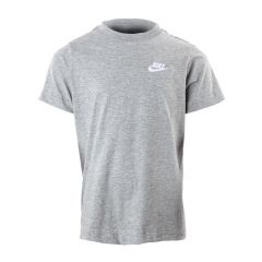 Футболка Nike K NSW TEE EMB FUTURA AR5254-063, Колір: сірий, Розмір виробника: 122-128
