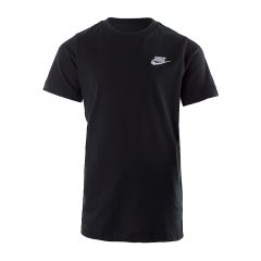 Футболка Nike K NSW TEE EMB FUTURA AR5254-010, Колір: чорний, Розмір виробника: 122-128