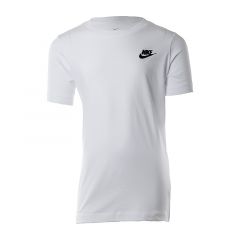 Футболка Nike K NSW TEE EMB FUTURA AR5254-100, Колір: білий, Розмір виробника: 122-128
