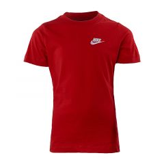 Футболка NIKE TEE EMB FUTURA AR5254-657, Цвет: красный, Размер производителя: 128-137