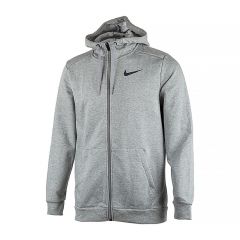 Толстовка Nike M NK DF HDIE FZ FL CZ6376-063, Колір: світло-сірий, Розмір виробника: L