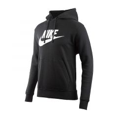 Толстовка Nike M NSW CLUB HOODIE PO BB GX BV2973-010, Колір: чорний, Розмір виробника: L