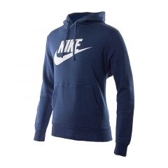 Толстовка Nike M NSW CLUB HOODIE PO BB GX BV2973-410, Колір: темно-синій, Розмір виробника: М