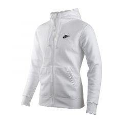Толстовка Nike M NSW CLUB HOODIE FZ BB BV2645-100, Цвет: белый, Размер производителя: L