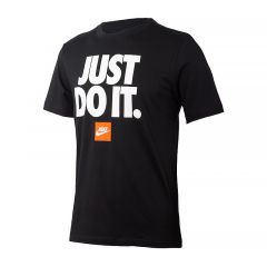 Футболка Nike M NSW TEE FRAN JDI VERBIAGE DZ2989-010, Цвет: черный, Размер производителя: S