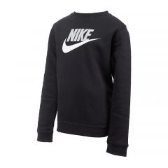 Світшот Nike B NSW CLUB HBR CREW CV9297-011, Колір: чорний, Розмір виробника: 104-110