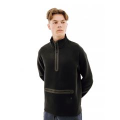Реглан Nike M NK TCH FLC HZ TOP FB7998-010, Колір: чорний, Розмір виробника: S