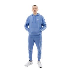 Спортивний костюм Nike CLUB FLC GX HD TRK SUIT FB7296-450, Колір: блакитний, Розмір виробника: 2XL