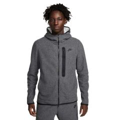 Толстовка Nike M TCH FLC FZ WINTER HD DQ4801-010, Колір: сірий, Розмір виробника: М