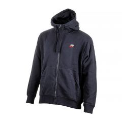 Толстовка Nike M CLUB DT HOODIE FZ BB DQ8384-012, Колір: чорний, Розмір виробника: XL
