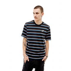Футболка Nike M TEE CLUB STRIPE DZ2985-011, Колір: чорний, Розмір виробника: М