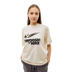 Футболка Nike W TEE BF GLS FZ4634-113, Колір: бежевий, Розмір виробника: XS