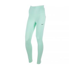 Лосини Nike W NK ONE DF HR TGHT GLS FZ4869-376, Колір: бірюзовий, Розмір виробника: XS