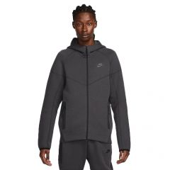 Толстовка Nike M NK TCH FLC FZ WR HOODIE FB7921-060, Колір: темно-сірий, Розмір виробника: L