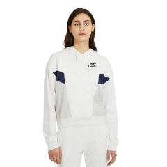 Толстовка Nike Sportswear Heritage Hoodie Fleece CZ8604-051, Колір: білий, Розмір виробника: М