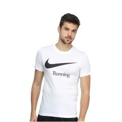 Футболка Nike Dry-Fit Running HBR DB5589-100, Колір: білий, Розмір виробника: XL