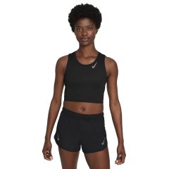 Топ для бега Nike Dri-FIT Race DD5921-010, Цвет: черный, Размер производителя: L