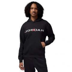 Толстовка Nike Jordan Air STRCH FLC HQ4643-010, Колір: чорний, Розмір виробника: L