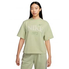 Футболка Nike W TEE CLASSICS BOXY FQ6600-371, Колір: зелений, Розмір виробника: S