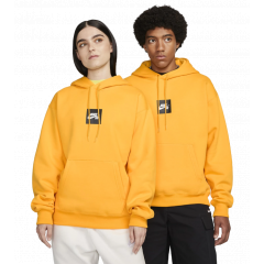 Худі Nike BOX LOGO DV8839-739, Колір: жовтий, Розмір виробника: S