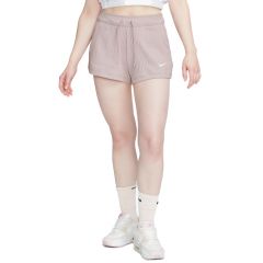 Шорти Nike W NSW RIB JRSY SHORT DV7862-272, Колір: бежевий, Розмір виробника: М