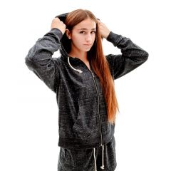 Худі Nike W NSW GYM VNTG GFX EASY PO HD DM6388-010, Колір: чорний, Розмір виробника: М