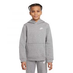Худі Nike B NSW HOODIE PO CLUB BV3757-091, Колір: сірий, Розмір виробника: 128-137