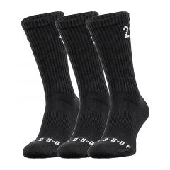 Носки Nike U J ESSENTIAL CREW 3PR - 144 DA5718-010, Цвет: черный, Размер: 38-42