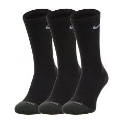 Шкарпетки Nike U NK ED MAX CUSH CREW 3PR 144 SX5547-010, Колір: чорний, Розмір: 38-42