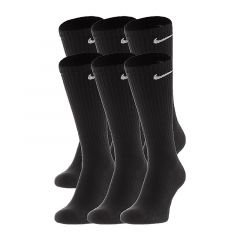 Шкарпетки Nike Everyday 6 пар SX7666-010, Колір: чорний, Розмір: 42-46