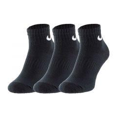 Носки Nike U NK EVERYDAY LTWT ANKLE 3PR SX7677-010, Цвет: черный, Размер: 34-38
