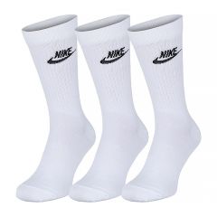 Шкарпетки Nike U NK NSW EVERYDAY ESSENTIAL CR DX5025-100, Колір: білий, Розмір: 42-46