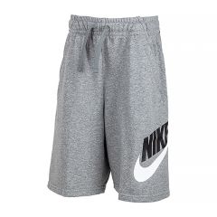 Шорти Nike B NSW CLUB + HBR SHORT FT CK0509-091, Колір: сірий, Розмір виробника: 122-128