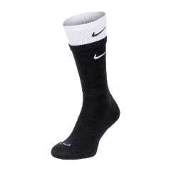 Носки Nike U NK ED PLS CSH CRW 1P 144 DBL DD2795-011, Цвет: черный, Размер: 42-46