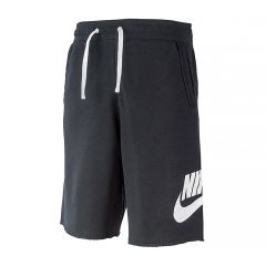Шорты Nike M NK CLUB ALUMNI HBR FT SHORT DX0502-010, Цвет: черный, Размер производителя: XS