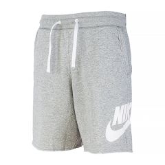 Шорти Nike M NK CLUB ALUMNI HBR FT SHORT DX0502-063, Колір: сірий, Розмір виробника: S