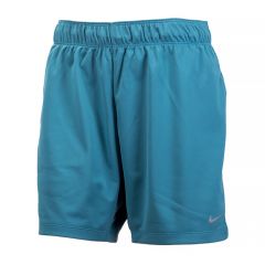 Шорти Nike W NK ATTACK DF MR 5IN SHORT DX6024-440, Колір: блакитний, Розмір виробника: М