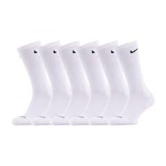 Носки Nike U NK ED PLS CSH CRW 6PR - 132 SX6897-100, Цвет: белый, Размер: 38-42