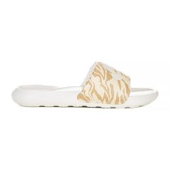 Шльопанці Nike VICTORI ONE SLIDE PRINT CN9676-105, Колір: бежевий, Розмір виробника: 40.5