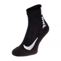 Носки Nike U NK MLTPLIER ANKLE 2PR - 144 SX7556-010, Цвет: черный, Размер: 42-46