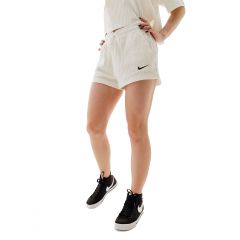 Шорти Nike W NSW RIB JRSY SHORT DV7862-133, Колір: білий, Розмір виробника: L