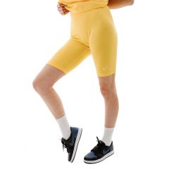 Шорти Nike W NSW ESSNTL MR BIKER SHORT CZ8526-795, Колір: жовтий, Розмір виробника: L