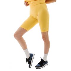 Шорти Nike W NSW EVRDY MOD HR BIKE SHORT DV7928-795, Колір: жовтий, Розмір виробника: L