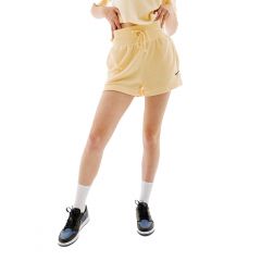 Шорти Nike W NSW TRRY SHORT MS FJ4899-294, Колір: жовтий, Розмір виробника: L