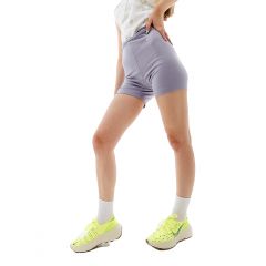 Шорти Nike W NSW EVRDY MOD HR BIKE SHORT DV7928-519, Колір: фіолетовий, Розмір виробника: L