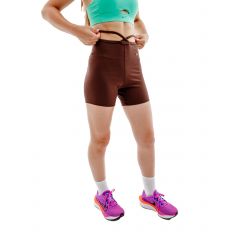 Шорти Nike W NSW EVRDY MOD HR BIKE SHORT DV7928-227, Колір: бордовий, Розмір виробника: L