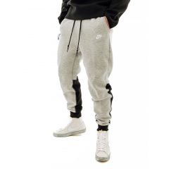 Штани Nike M NK TCH FLC JGGR FB8002-064, Колір: сірий, Розмір виробника: L
